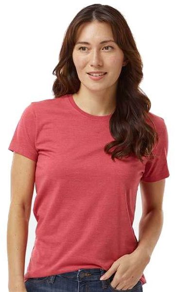 Kastlfel - Women's 4.6 oz 60/40 Cotton/Poly RecycledSoft Short Sleeve T-Shirt